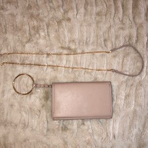 Madison West Convertible Clutch/Crossbody Bag